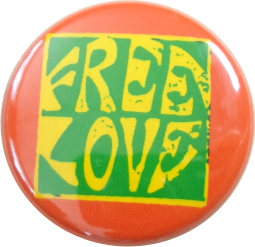 Free love Button